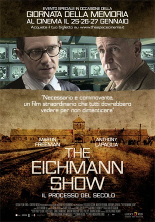 Locandina italiana The Eichmann Show - Il processo del secolo 